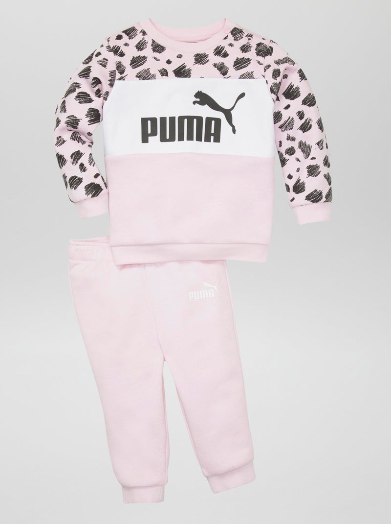 Completo sportivo 'Puma' - 2 pezzi ROSA - Kiabi