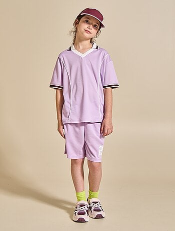 Ekstract - Completo sportivo t-shirt + pantaloncini