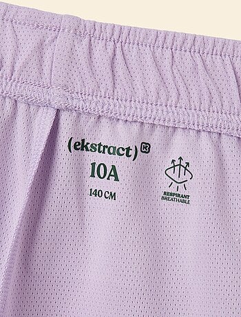 Ekstract - Completo sportivo t-shirt + pantaloncini