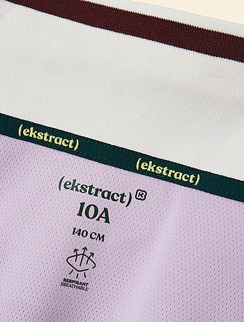 Ekstract - Completo sportivo t-shirt + pantaloncini