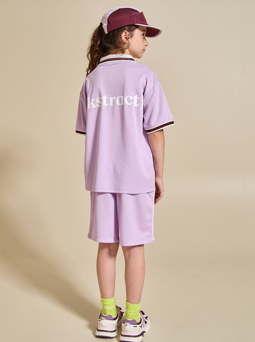 Completo sportivo t-shirt + pantaloncini - (ekstract) - Kiabi