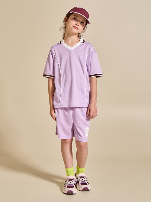 Completo sportivo t-shirt + pantaloncini - (ekstract) - Kiabi