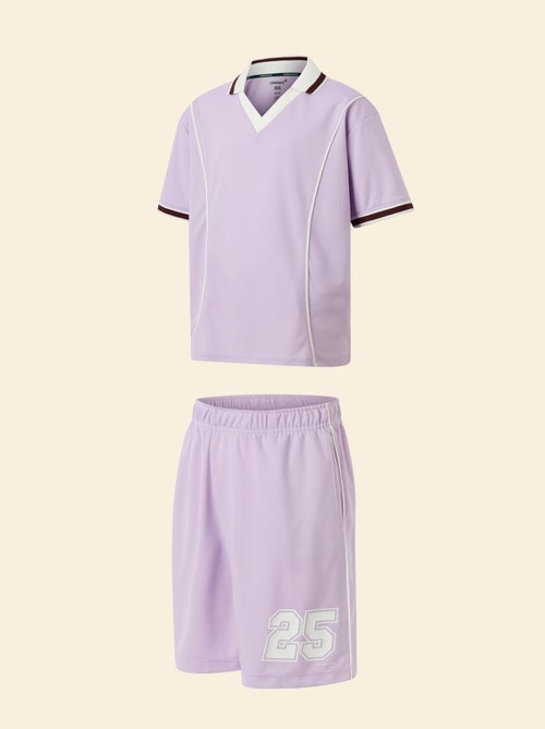 Completo sportivo t-shirt + pantaloncini - (ekstract) - Kiabi