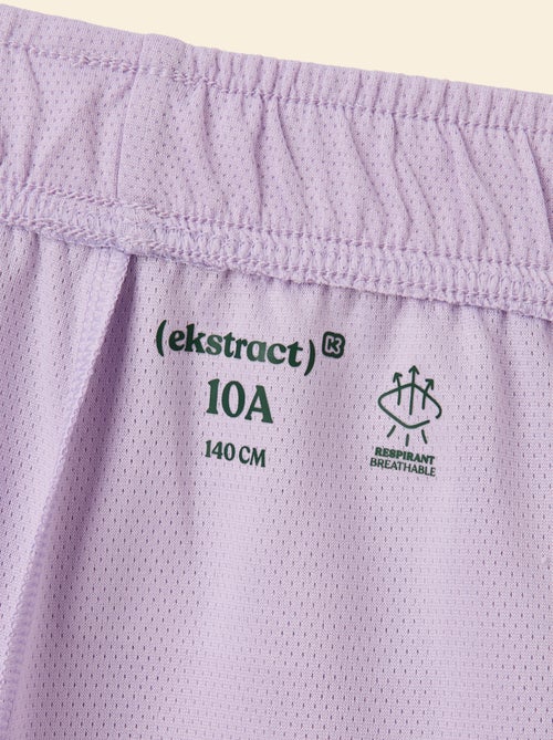 Completo sportivo t-shirt + pantaloncini - (ekstract) - Kiabi