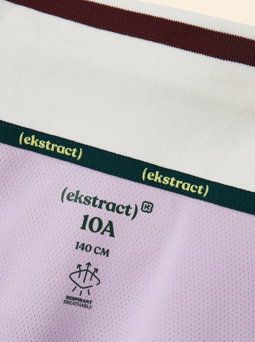 Completo sportivo t-shirt + pantaloncini - (ekstract) - Kiabi