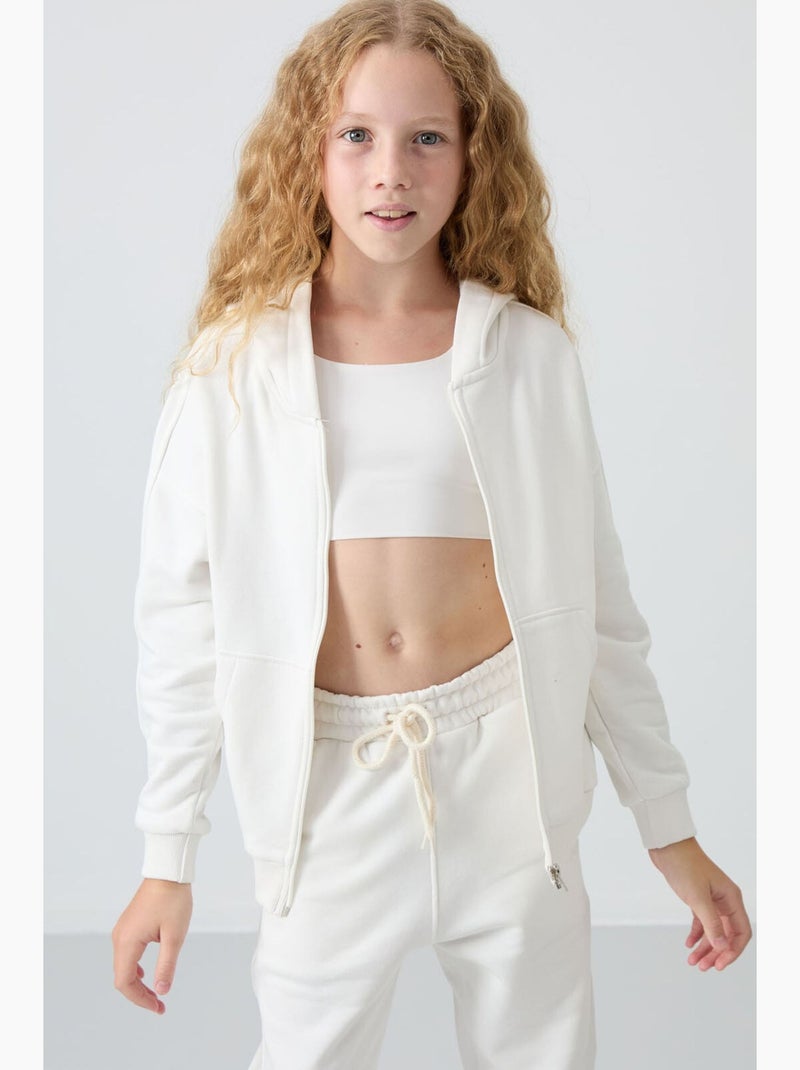 Completo sportivo tommy Bianco - Kiabi