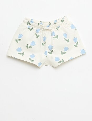 Completo stampato 2 pezzi shorts + T-shirt