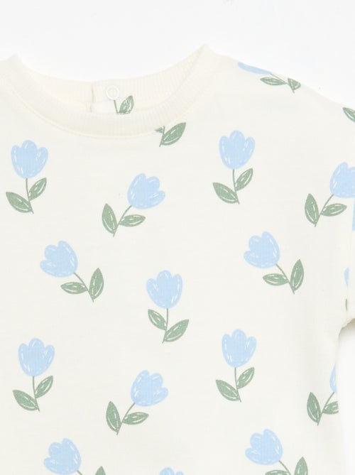 Completo stampato 2 pezzi shorts + T-shirt - Kiabi