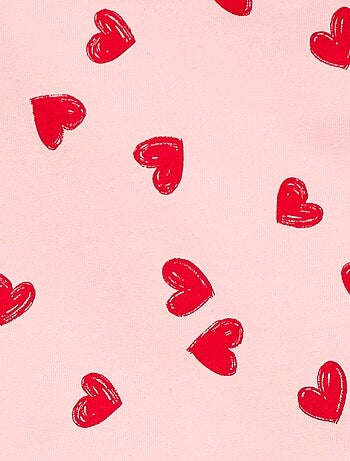 Completo stampato 2 pezzi shorts + T-shirt