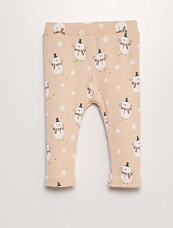 Completo stampato felpa + leggings - 2 pezzi