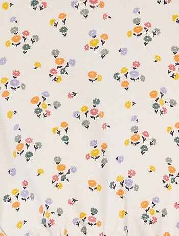 Completo stampato felpa + leggings - 2 pezzi