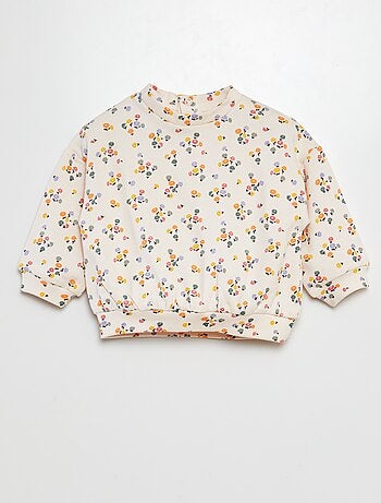 Completo stampato felpa + leggings - 2 pezzi