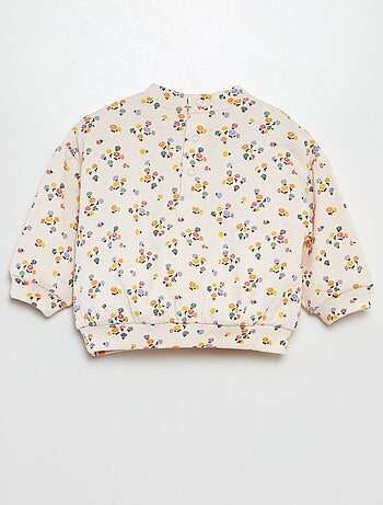 Completo stampato felpa + leggings - 2 pezzi