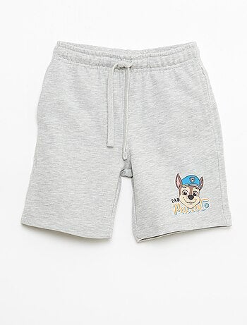 Completo stampato 'Paw Patrol' felpa + pantaloncini in cotone