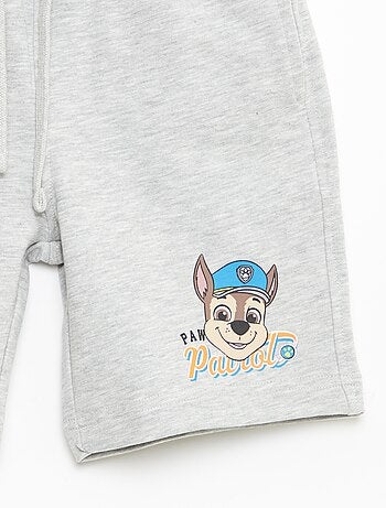 Completo stampato 'Paw Patrol' felpa + pantaloncini in cotone