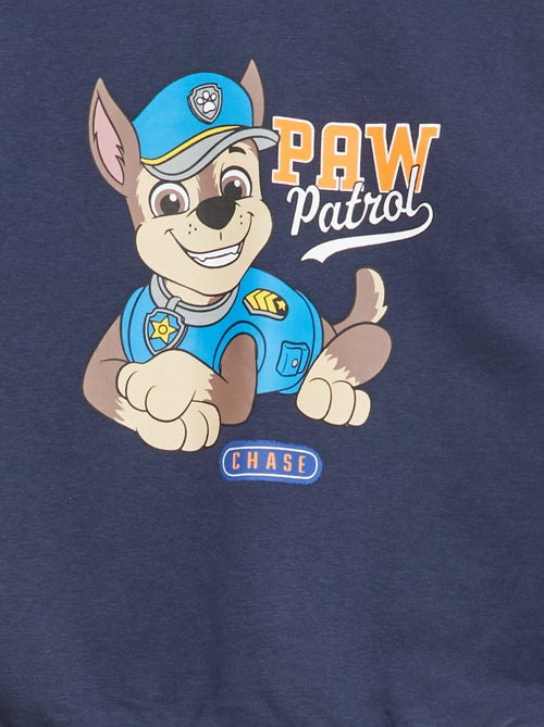 Completo stampato 'Paw Patrol' felpa + pantaloncini in cotone - Kiabi