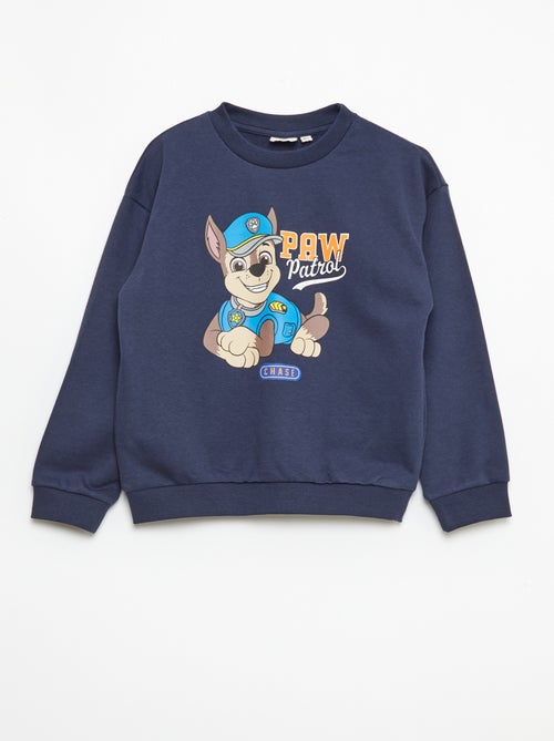 Completo stampato 'Paw Patrol' felpa + pantaloncini in cotone - Kiabi