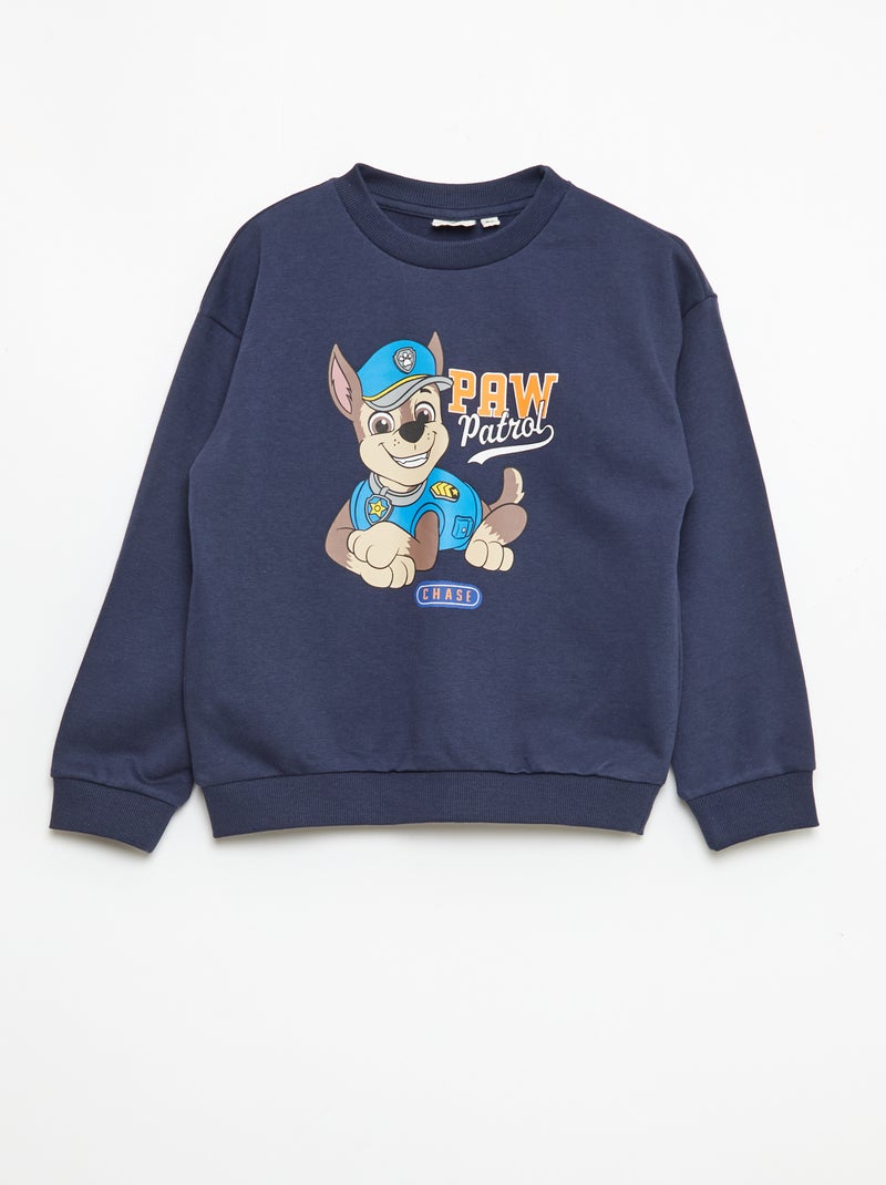 Completo stampato 'Paw Patrol' felpa + pantaloncini in cotone Grigio - Kiabi