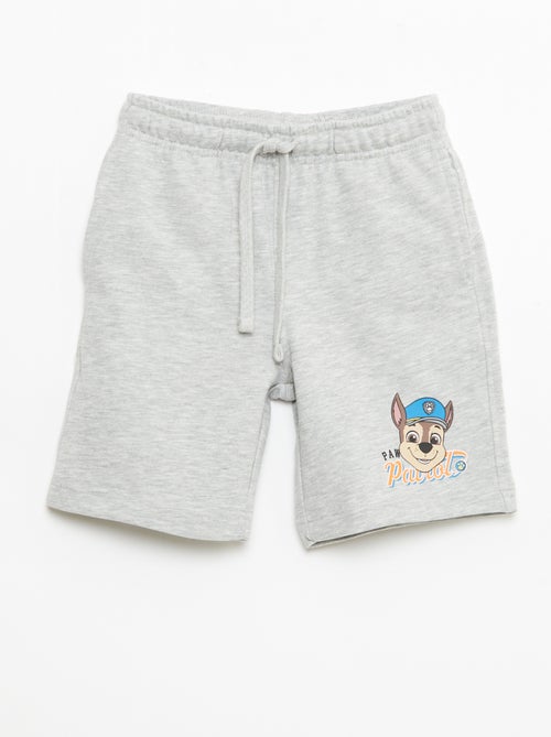 Completo stampato 'Paw Patrol' felpa + pantaloncini in cotone - Kiabi