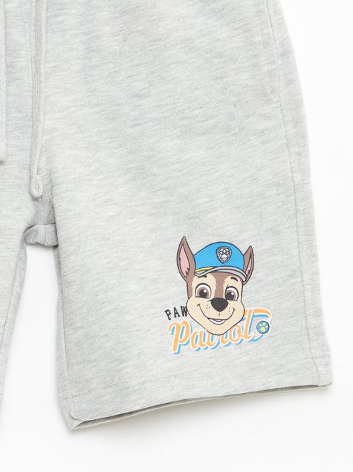 Completo stampato 'Paw Patrol' felpa + pantaloncini in cotone - Kiabi