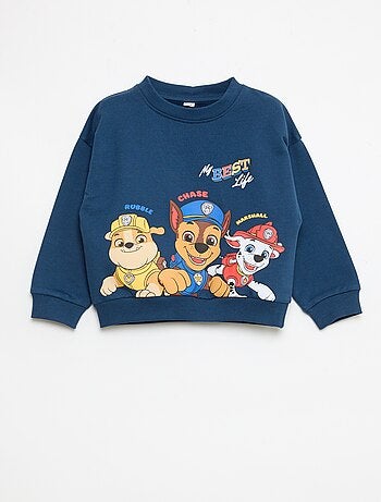 Completo stampato 'Paw Patrol' maglia + bermuda in cotone