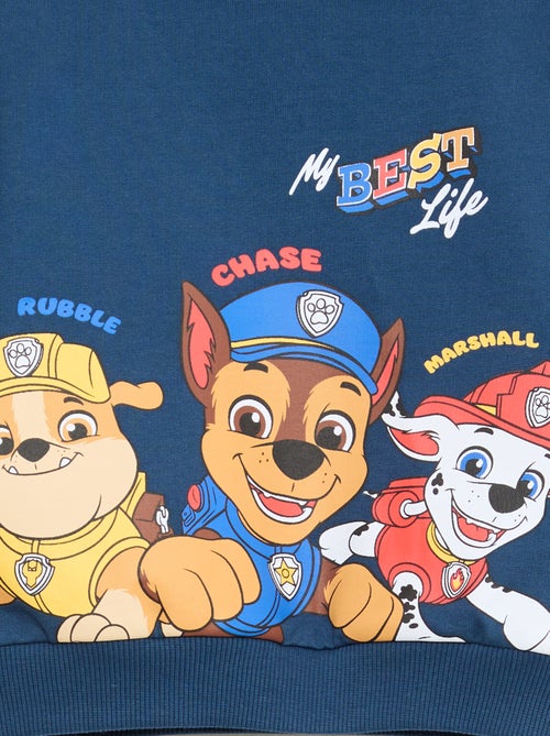 Completo stampato 'Paw Patrol' maglia + bermuda in cotone - Kiabi