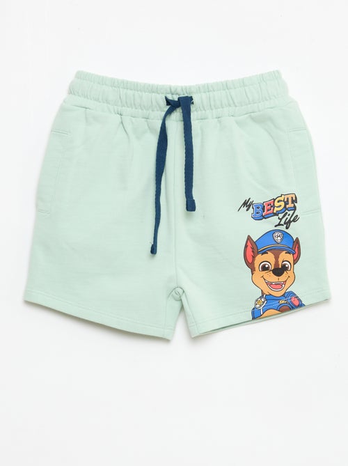 Completo stampato 'Paw Patrol' maglia + bermuda in cotone - Kiabi