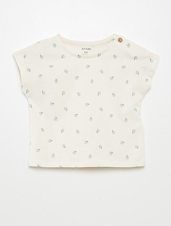 Completo stampato T-shirt + shorts - 2 pezzi