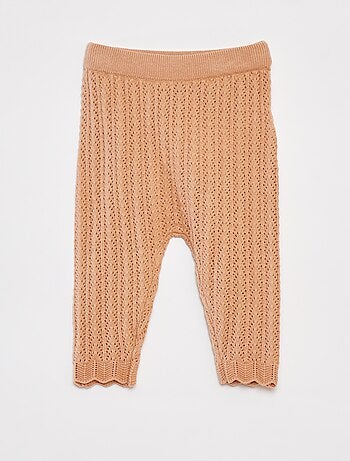 Completo t-blusa con collo fantasia + legging in tricot