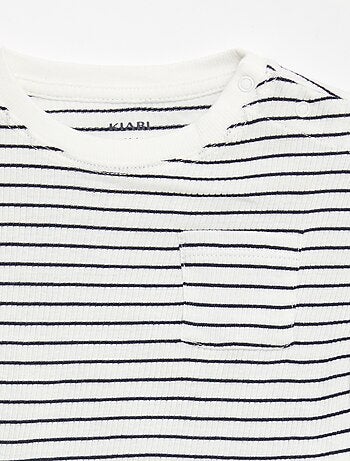 Completo t-shirt a maniche corte + leggings - 2 pezzi