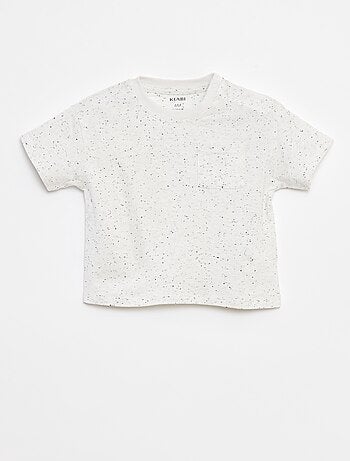 Completo t-shirt a maniche corte + leggings - 2 pezzi