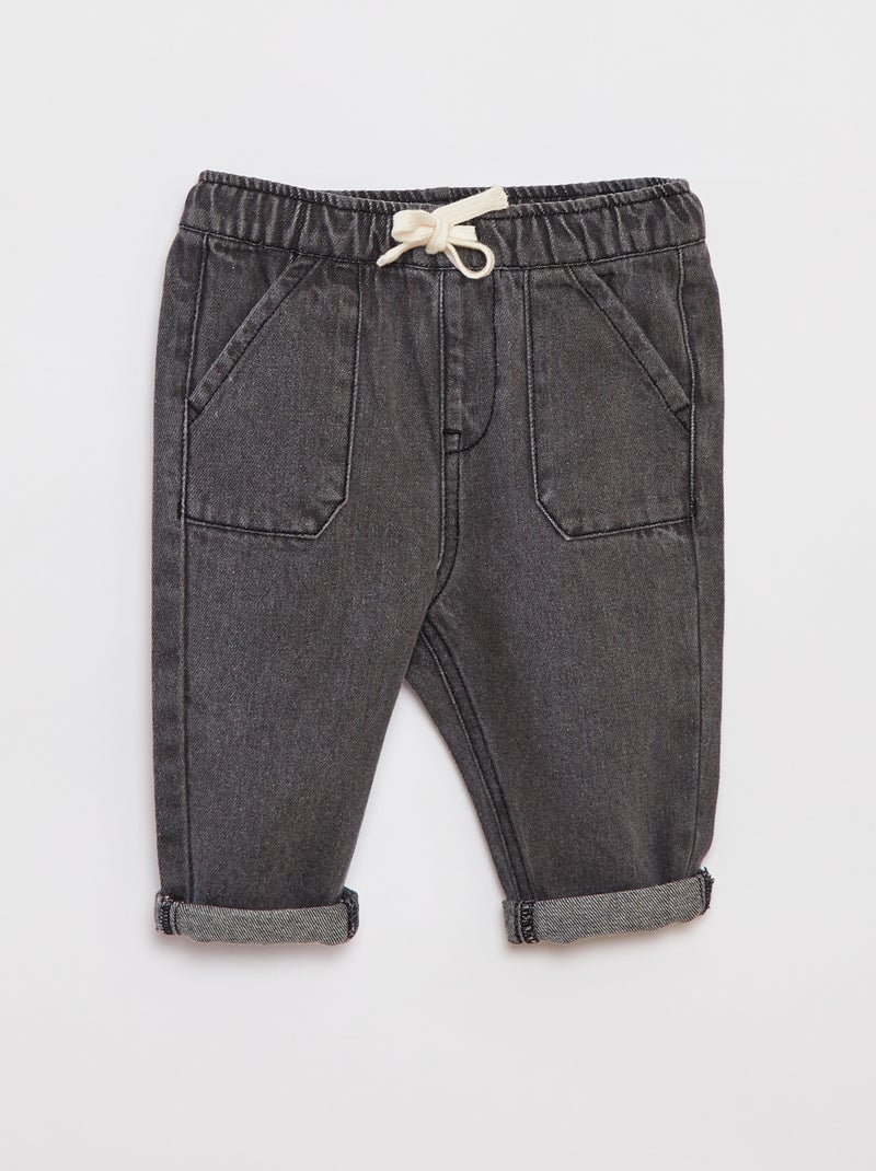 Completo t-shirt a maniche corte + pantaloni - 2 pezzi BLU - Kiabi