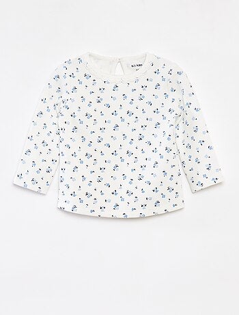 Completo t-shirt a maniche lunghe + leggings - 2 pezzi