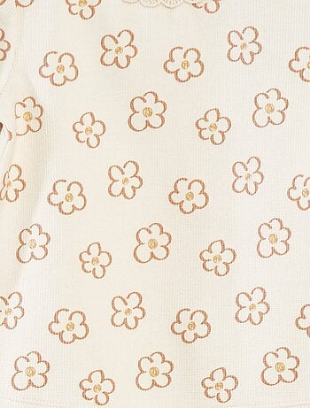 Completo t-shirt a maniche lunghe + leggings - 2 pezzi