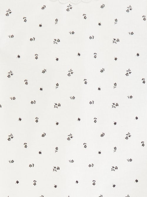 Completo t-shirt a maniche lunghe + leggings - 2 pezzi - Kiabi