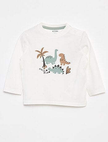 Completo t-shirt a maniche lunghe + pantaloni - 2 pezzi