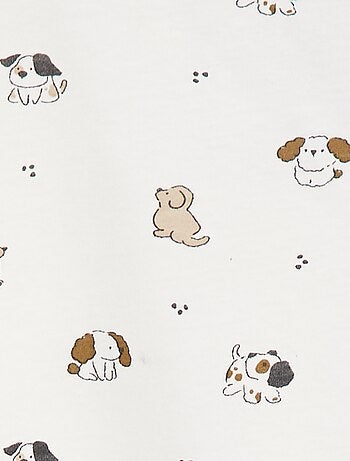 Completo t-shirt a maniche lunghe + pantaloni - 2 pezzi