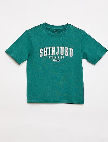 Completo t-shirt + bermuda - 2 pezzi