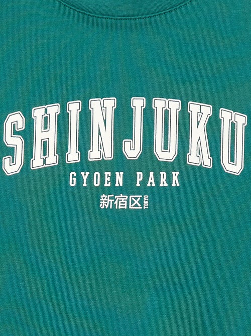 Completo t-shirt + bermuda - 2 pezzi - Kiabi Completo t-shirt + bermuda - 2 pezzi - Kiabi