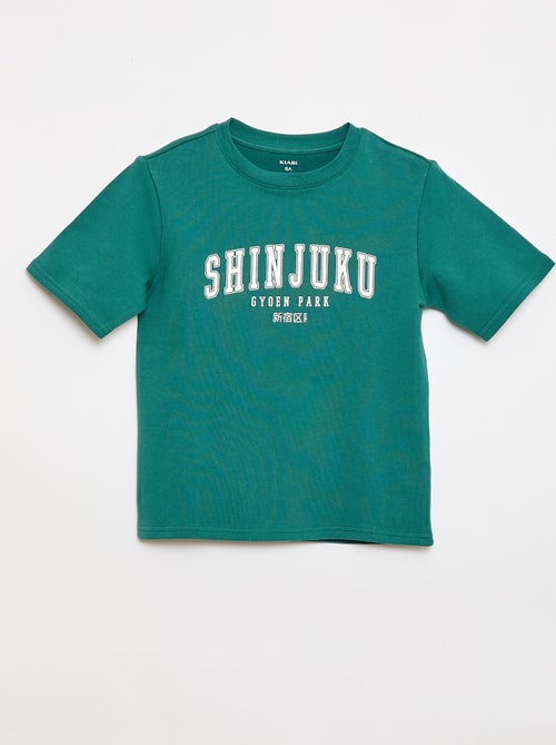 Completo t-shirt + bermuda - 2 pezzi - Kiabi Completo t-shirt + bermuda - 2 pezzi - Kiabi