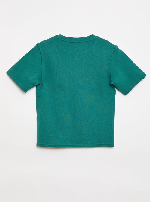 Completo t-shirt + bermuda - 2 pezzi - Kiabi Completo t-shirt + bermuda - 2 pezzi - Kiabi