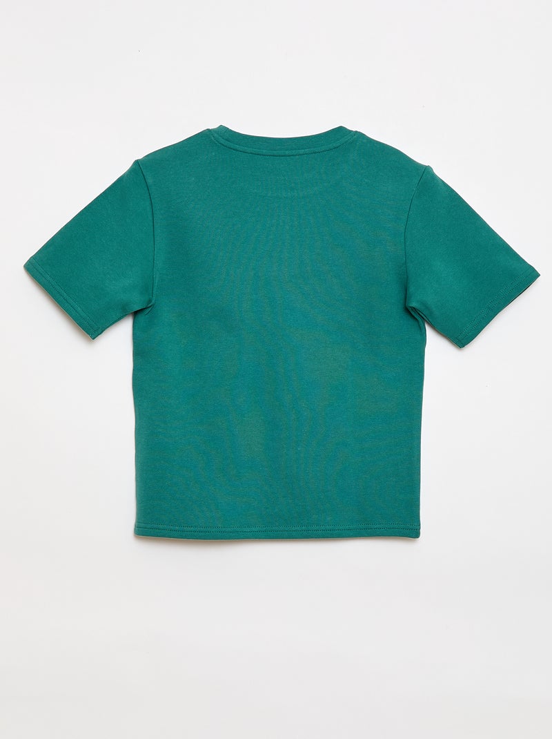 Completo t-shirt + bermuda - 2 pezzi Bianco - Kiabi