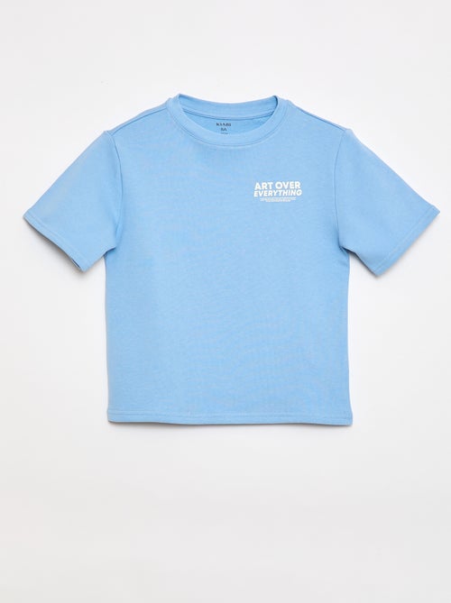 Completo t-shirt + bermuda - 2 pezzi - Kiabi Completo t-shirt + bermuda - 2 pezzi - Kiabi