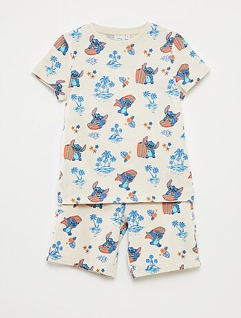 Completo t-shirt + bermuda 'Disney' - 2 pezzi