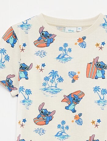 Completo t-shirt + bermuda 'Disney' - 2 pezzi