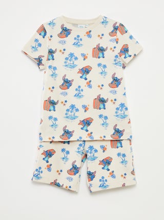 Completo t-shirt + bermuda 'Disney' - 2 pezzi
