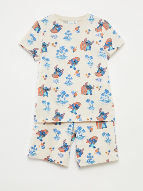 Completo t-shirt + bermuda 'Disney' - 2 pezzi - Kiabi