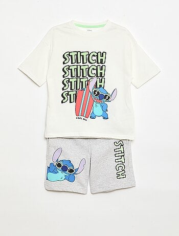 Completo T-shirt + bermuda "Disney" - 2 pezzi