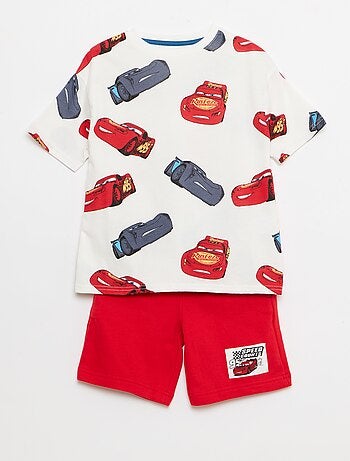 Completo T-shirt + bermuda "Disney" - 2 pezzi