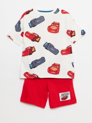 Completo T-shirt + bermuda 'Disney' - 2 pezzi